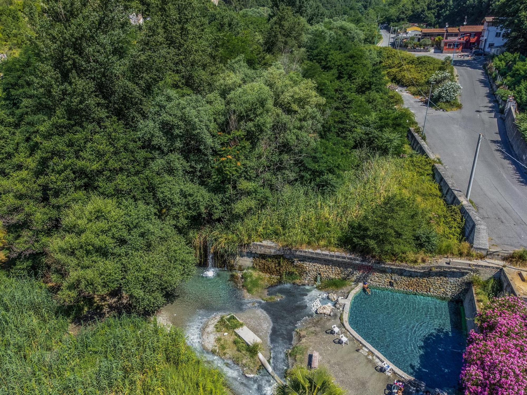 Hotel Ristorante La Mimosa Lamezia Terme Eksteriør bilde