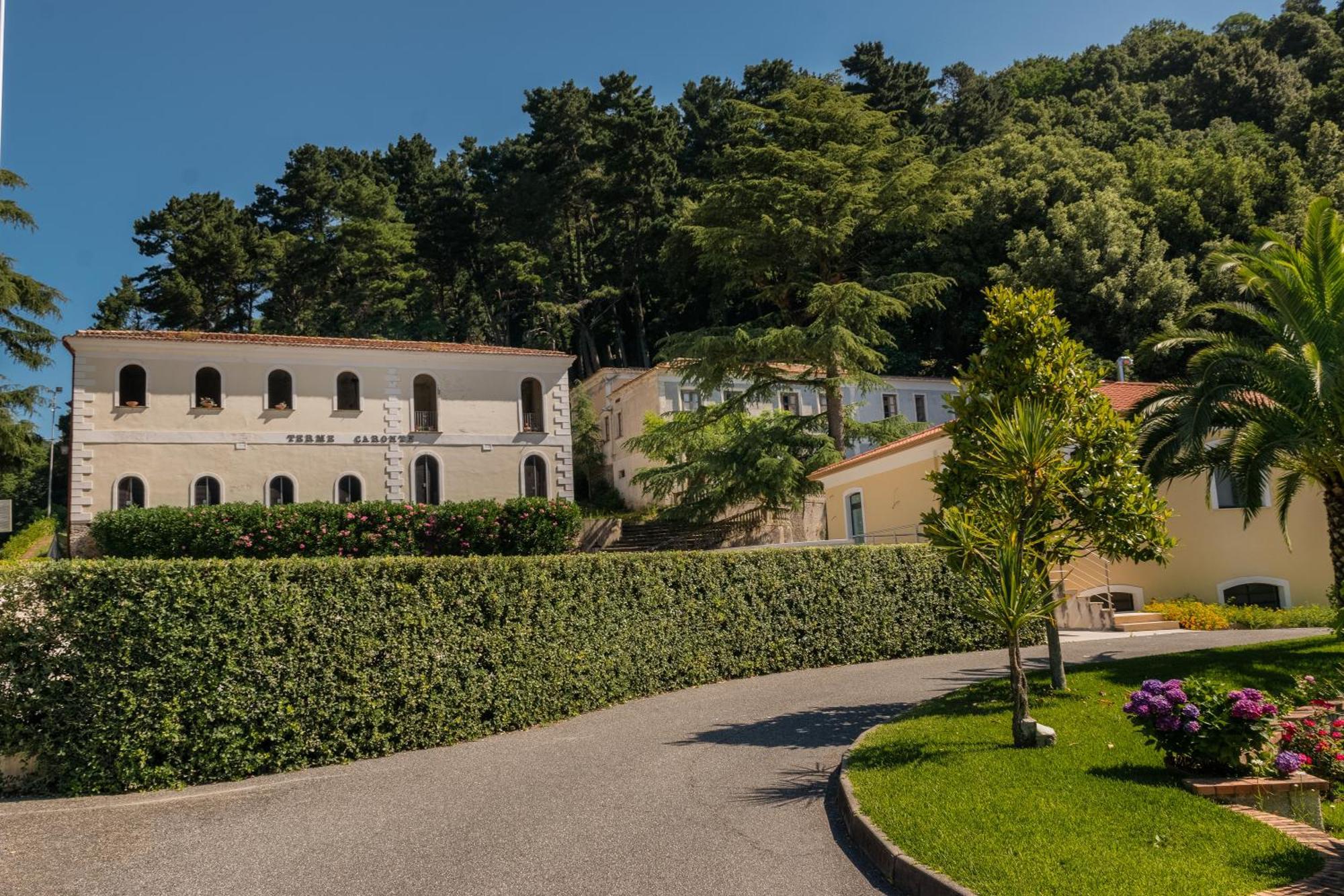Hotel Ristorante La Mimosa Lamezia Terme Eksteriør bilde