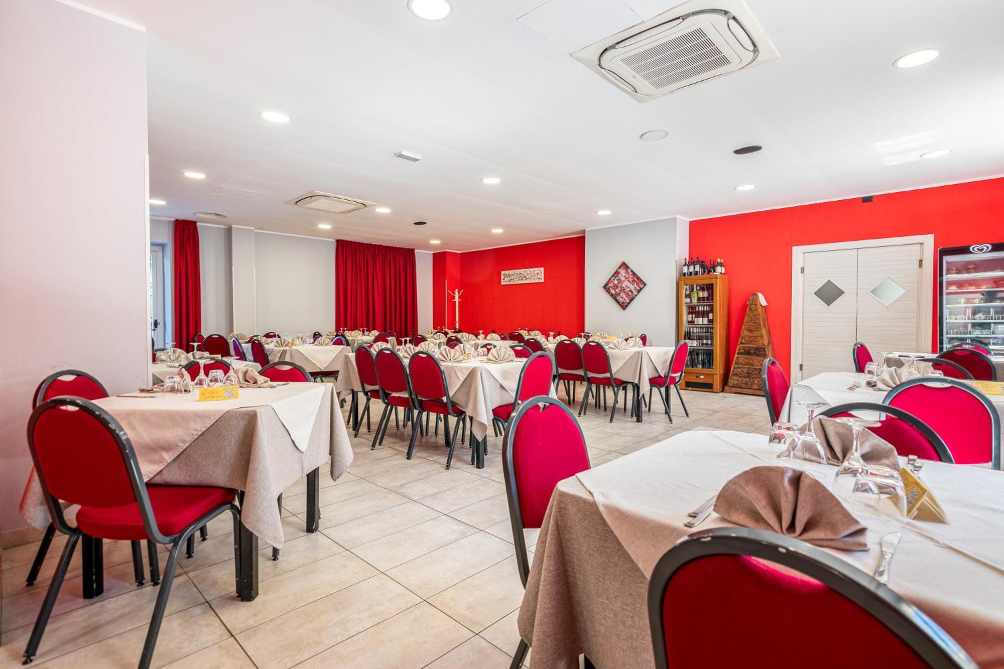 Hotel Ristorante La Mimosa Lamezia Terme Eksteriør bilde